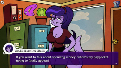третий скриншот из Shark Dating Simulator XL+