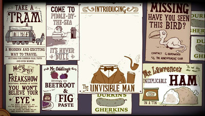 третий скриншот из Adventures of Bertram Fiddle 2: A Bleaker Predicklement