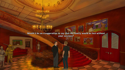 четвертый скриншот из Scott Whiskers in: the Search for Mr. Fumbleclaw