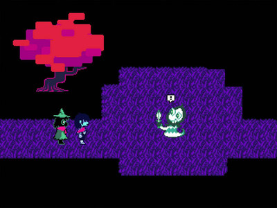 третий скриншот из Deltarune Chapter 1-2