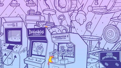первый скриншот из An Arcade Full of Cats