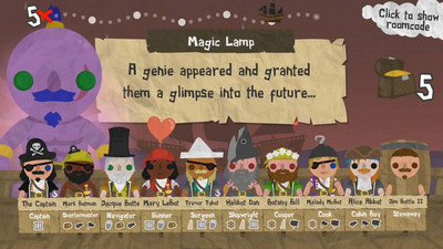 первый скриншот из Paper Pirates