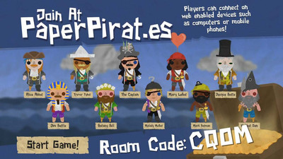 четвертый скриншот из Paper Pirates
