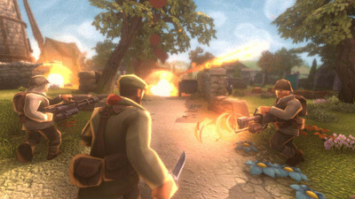 третий скриншот из Elden Gunfire 2