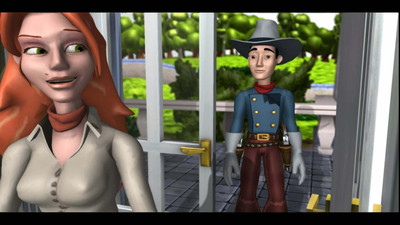 второй скриншот из Fenimore Fillmore: The Westerner