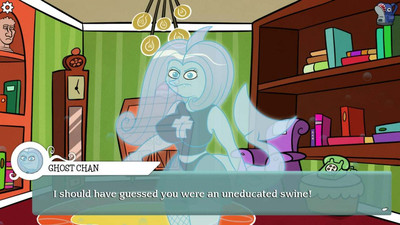 первый скриншот из Shark Dating Simulator XL+