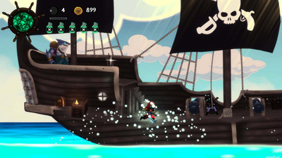 второй скриншот из Phantom Tides