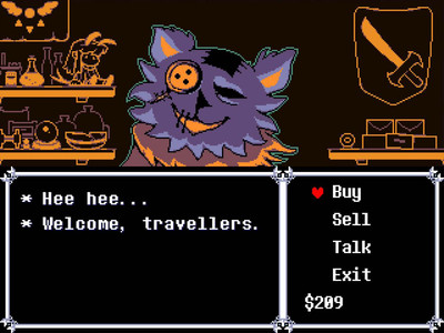 четвертый скриншот из Deltarune Chapter 1-2