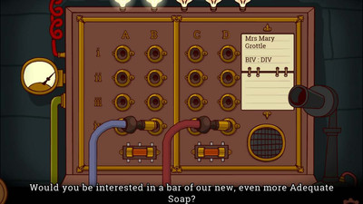 четвертый скриншот из Adventures of Bertram Fiddle 2: A Bleaker Predicklement