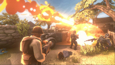 второй скриншот из Elden Gunfire 2