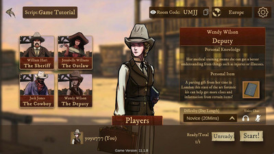 четвертый скриншот из Whispers in the West