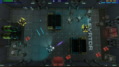 второй скриншот из Mech Rage