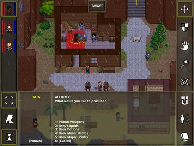 второй скриншот из Warlordocracy