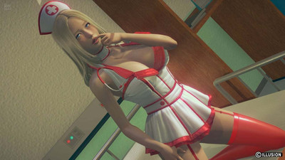 второй скриншот из Honey Select 2