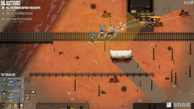второй скриншот из WESTSLINGERS