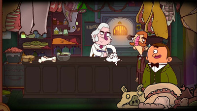 второй скриншот из Adventures of Bertram Fiddle 2: A Bleaker Predicklement