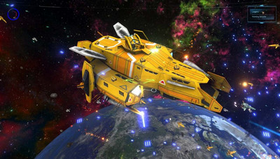 первый скриншот из Disputed Space