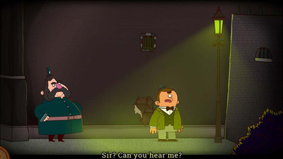первый скриншот из Adventures of Bertram Fiddle 2: A Bleaker Predicklement