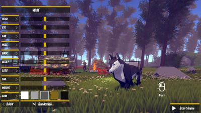 второй скриншот из Wild Wolf