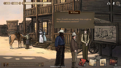 первый скриншот из Whispers in the West