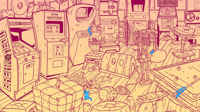 второй скриншот из An Arcade Full of Cats