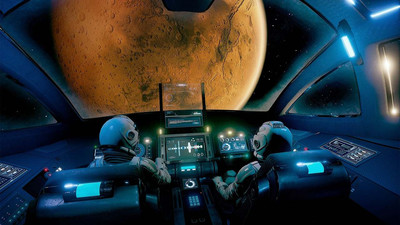 первый скриншот из Unearthing Mars VR