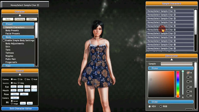 первый скриншот из Honey Select 2