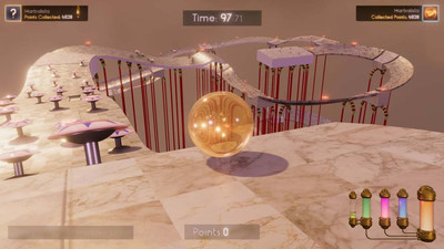 четвертый скриншот из Marble Odyssey