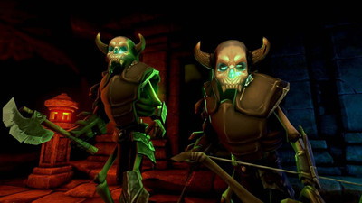 второй скриншот из VR Dungeon Knight по сети