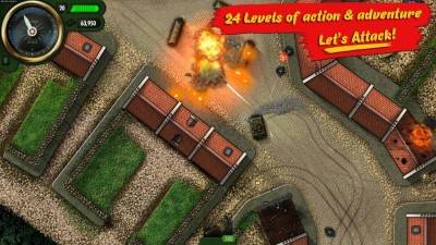 второй скриншот из iBomber Attack