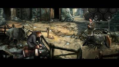 четвертый скриншот из The Dark Eye: Chains of Satinav