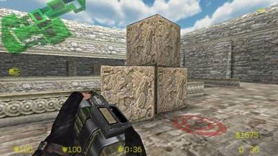 четвертый скриншот из Mini Counter Strike 1.6 Port