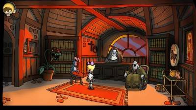 четвертый скриншот из Edna & Harvey: Harvey's New Eyes