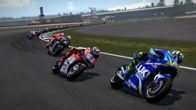 первый скриншот из MotoGP 17