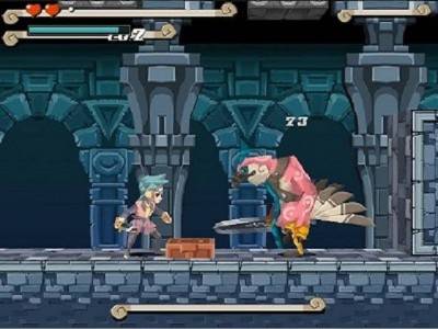 четвертый скриншот из TetraBash