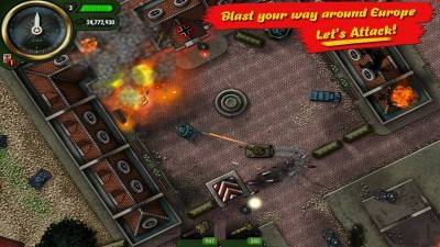 четвертый скриншот из iBomber Attack