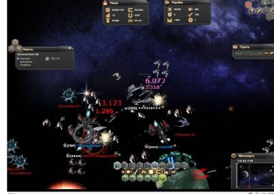 второй скриншот из DarkOrbit