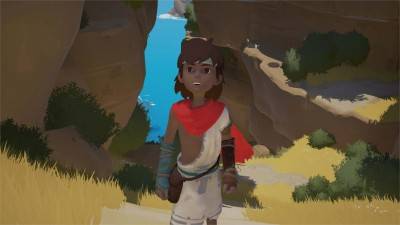 первый скриншот из RiME