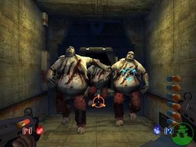 третий скриншот из The House of the Dead III