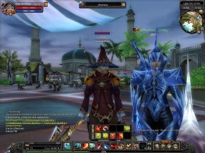 второй скриншот из Silkroad Online