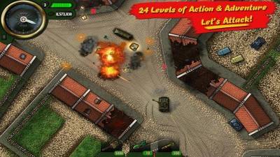третий скриншот из iBomber Attack