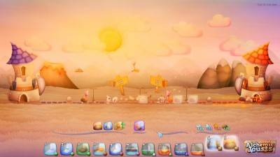 четвертый скриншот из Alchemic Jousts