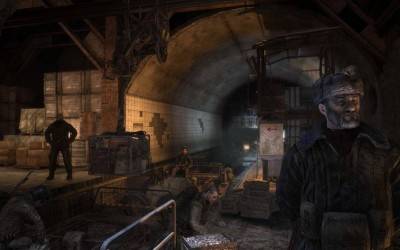третий скриншот из Metro 2033 / Метро 2033