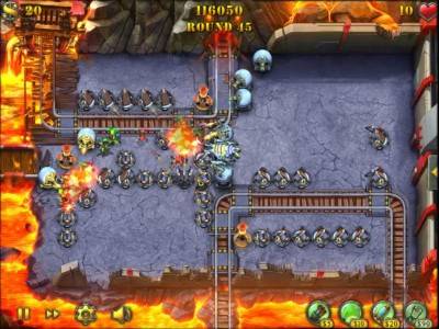 четвертый скриншот из Fieldrunners