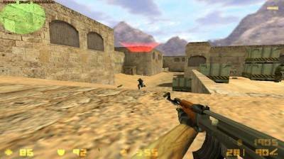 третий скриншот из Mini Counter Strike 1.6 Port