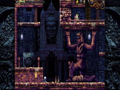 второй скриншот из La-Mulana