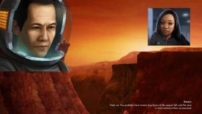 третий скриншот из Waking Mars