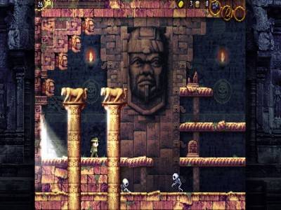 первый скриншот из La-Mulana