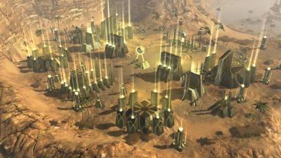 второй скриншот из Universe at War: Earth Assault