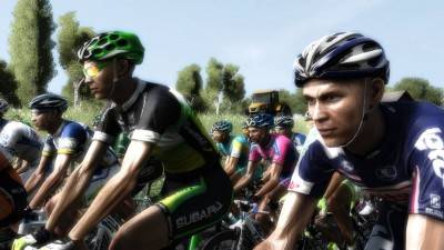 второй скриншот из Pro Cycling Manager Season 2012